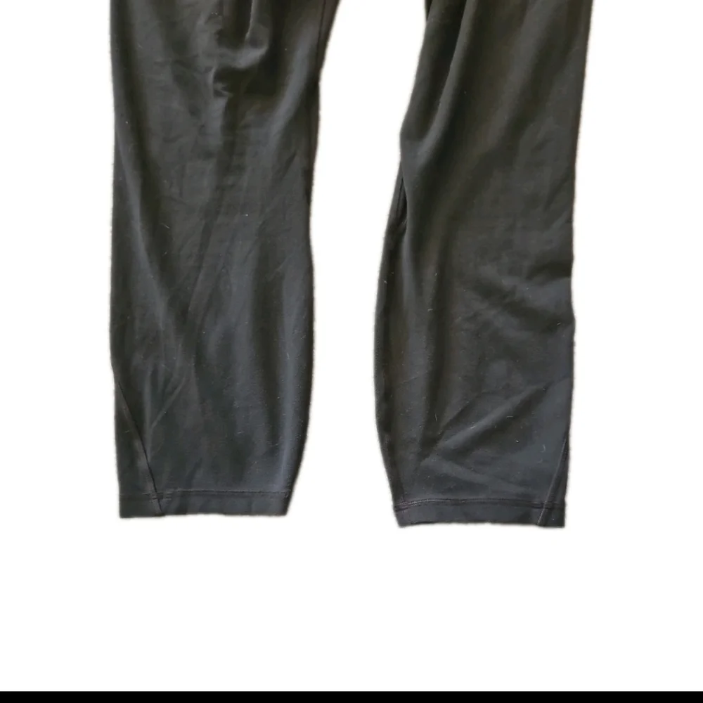 Lululemon Womens Gray Align High-Rise Crop Workout Yoga Stretch Legging 12